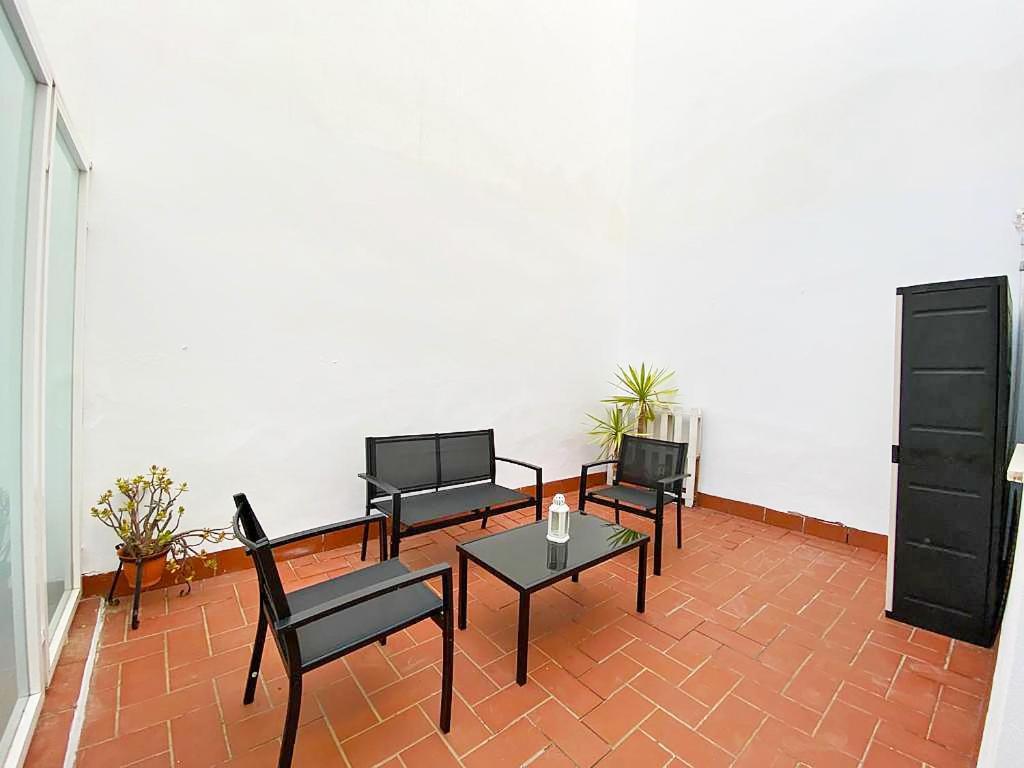 Triana Exclusive Con Terraza Privada Apartment Seville Luaran gambar