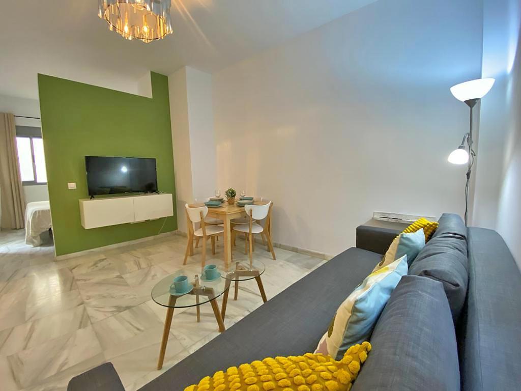 Triana Exclusive Con Terraza Privada Apartment Seville Luaran gambar