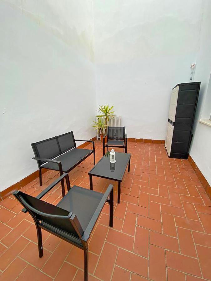 Triana Exclusive Con Terraza Privada Apartment Seville Luaran gambar