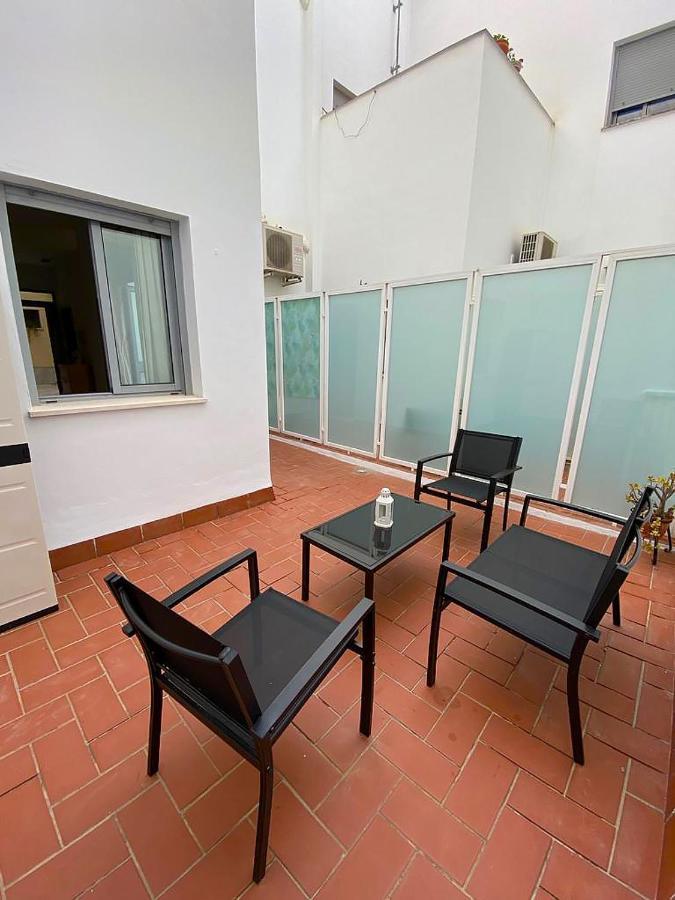 Triana Exclusive Con Terraza Privada Apartment Seville Luaran gambar