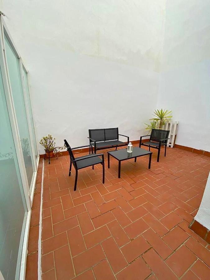 Triana Exclusive Con Terraza Privada Apartment Seville Luaran gambar