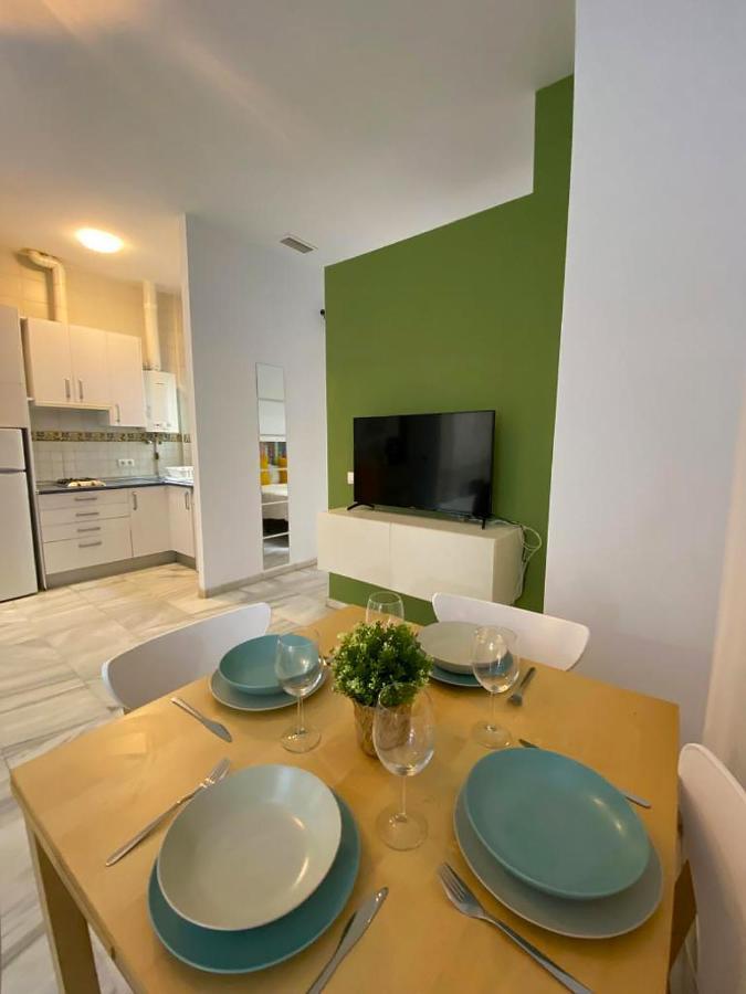 Triana Exclusive Con Terraza Privada Apartment Seville Luaran gambar